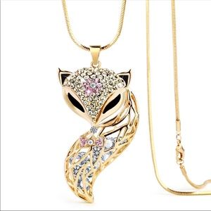 🦊 ADORABLE FOX PENDANT